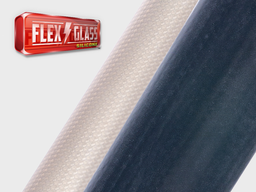 Gaine en fibre de verre avec revêtement en silicone - Flex Glass® Silicone - Grade C
